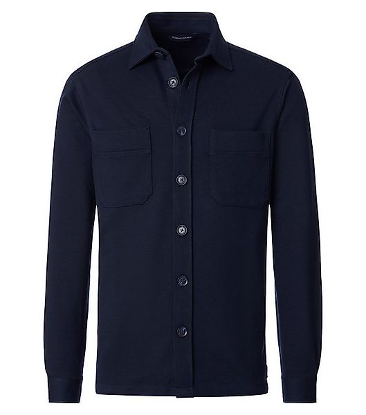 CASAMODA Langarmhemd CASAMODA Hemdjacke uni günstig online kaufen