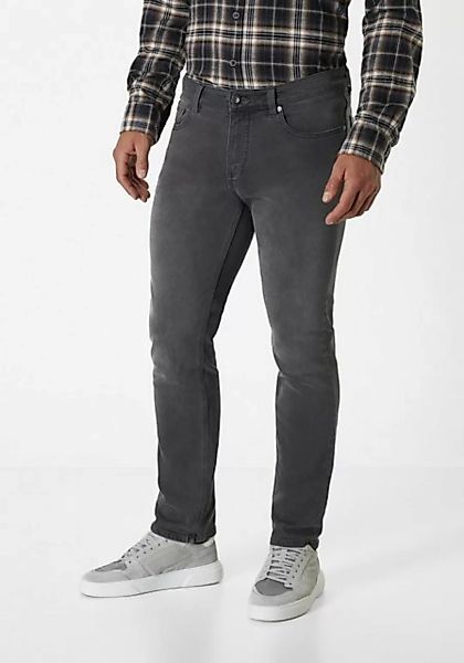 Paddock's Slim-fit-Jeans PIPE Graue Slim-Fit Jeans mit Motion&Comfort Stret günstig online kaufen