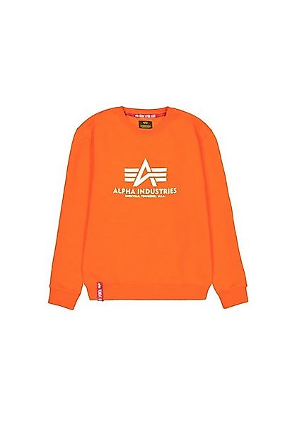 Alpha Industries Sweater Alpha Industries Men - Sweatshirts Basic Sweater günstig online kaufen