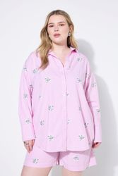 Studio Untold Hemdbluse Hemd oversized Streifen günstig online kaufen