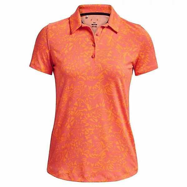 Under Armour® Poloshirt Under Armour Zinger Shortsleeve Printed Polo Pink günstig online kaufen