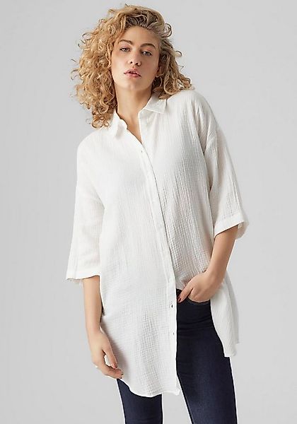 Vero Moda Hemdblusenkleid VMNATALI 3/4 LONG OVERSHIRT NOOS Sommerkleid, mit günstig online kaufen