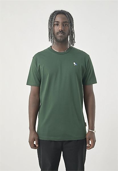 Cleptomanicx T-Shirt "Embro Gull" 1 Stk. mit Gull-Stickerei günstig online kaufen
