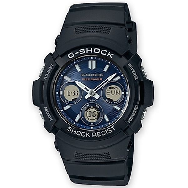 CASIO G-SHOCK Funkchronograph AWG-M100SB-2AER, Solaruhr, Armbanduhr,Herrenu günstig online kaufen