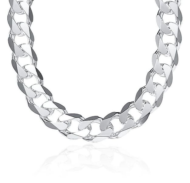 JEWLIX Panzerkette JEWLIX Herren Panzerkette 15mm massiv 925 Silber 50cm günstig online kaufen