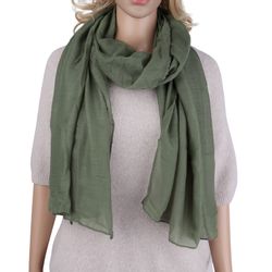 MIRROSI Modeschal weicher Unifarbe Schal 100% günstig online kaufen