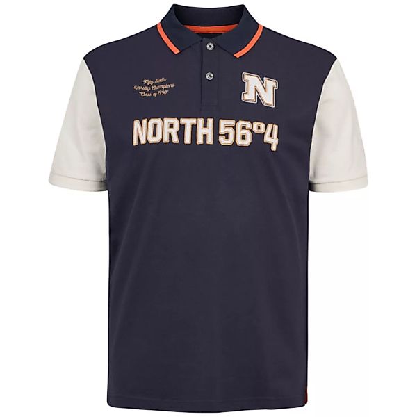 North Poloshirt im Colorblock-Design günstig online kaufen