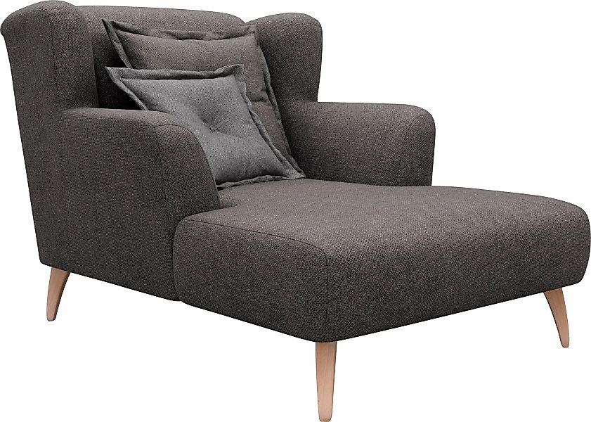Home affaire Loveseat "Baggio Kuschel Mega Lounge Big Sessel" günstig online kaufen