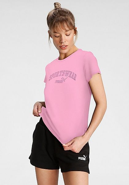 PUMA T-Shirt ESS+ LOGO LAB TEE Regular Fit, Kurzarm, Rundhalsausschnitt, mi günstig online kaufen