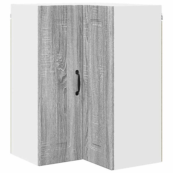 vidaXL Küchenwandschrank Graues Sonoma 57 x 57 x 80 cm Holzwerkstoff 884730 günstig online kaufen