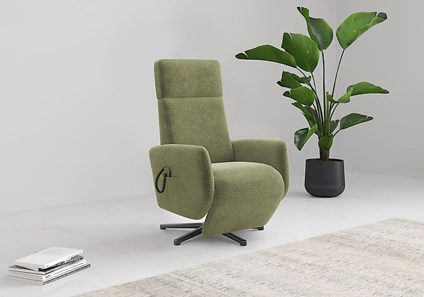 Home affaire TV-Sessel »Rochelle, inkl. Kopfteilverstellung & 360° Drehfunk günstig online kaufen
