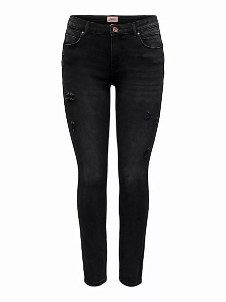 ONLY Regular-fit-Jeans ONLDAISY REG PUSH UP SK ANK DEST DN günstig online kaufen