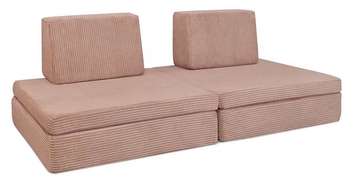 Ehrenkind Kindersofa Spielsofa aus weichem Cord, Made in Germany, Modulares günstig online kaufen
