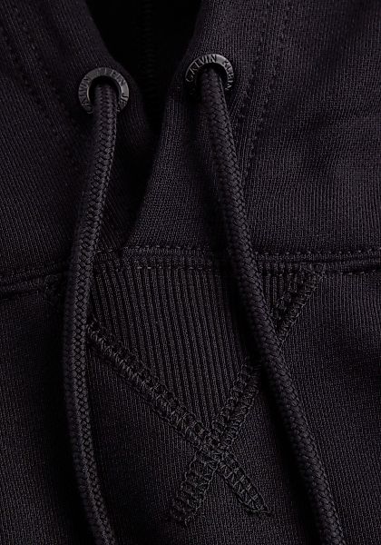 Calvin Klein Jeans Plus Kapuzensweatshirt PLUS MONOLOGO BADGE HOODIE günstig online kaufen