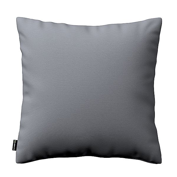 Kissenhülle Mia, grau, 43 x 43 cm, Cotton Panama (702-46) günstig online kaufen