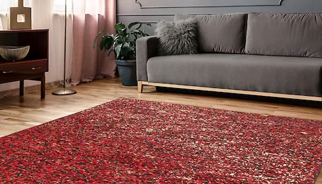 my home Lederteppich »Ella - Fellteppich«, rechteckig, 5 mm Höhe, 100% Rind günstig online kaufen