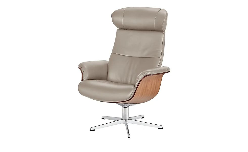 Relaxsessel  drehbar Timeout ¦ grau ¦ Maße (cm): B: 80 H: 109,5 T: 81.0 Pol günstig online kaufen