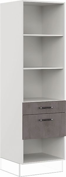 IMPULS KÜCHEN Seitenschrank »"Prag", Breite/Höhe: 60/190,7 cm, mit Soft-Clo günstig online kaufen