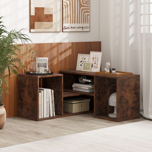 COSTWAY TV-Schrank TV-Regal freie Kombination, mit günstig online kaufen