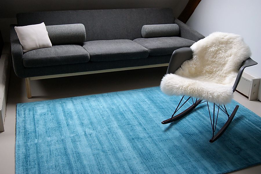 floor factory Designteppich Lounge, rechteckig, Höhe: günstig online kaufen
