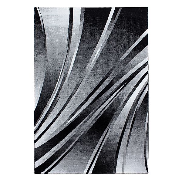 Ayyildiz Kurzflorteppich Parma 9210 Schwarz 160 cm x 230 cm günstig online kaufen