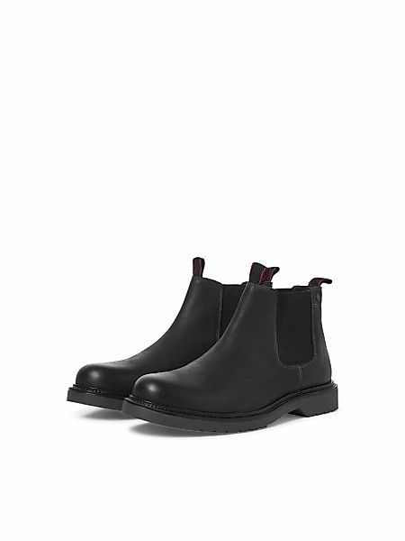 Jack & Jones Chelseaboots "JFWLEYTON", mit Blockabsatz günstig online kaufen