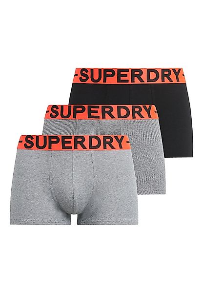 Superdry Boxershorts TRUNK TRIPLE PACK (Packung, günstig online kaufen