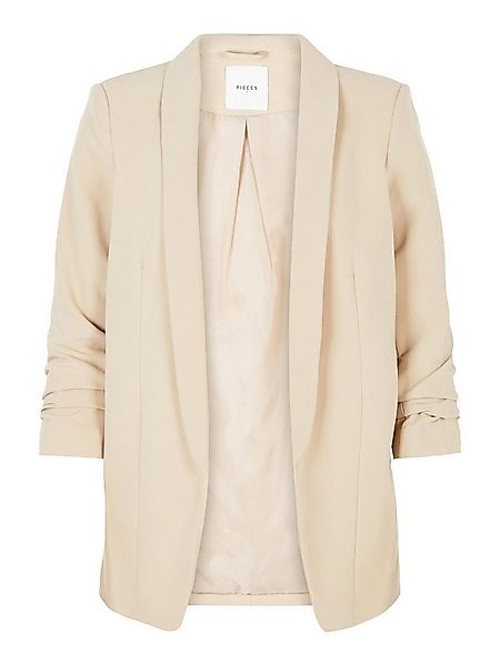 pieces Kurzblazer BOSELLA (1-tlg) Falten günstig online kaufen