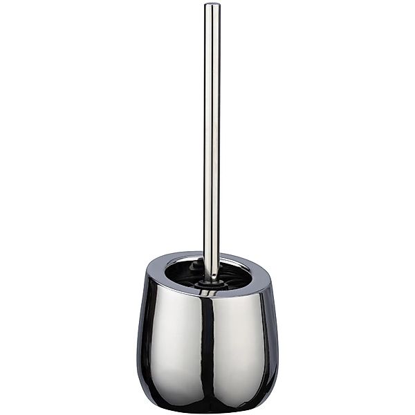 Wenko WC-Bürstengarnitur Badi Keramik Chrom günstig online kaufen