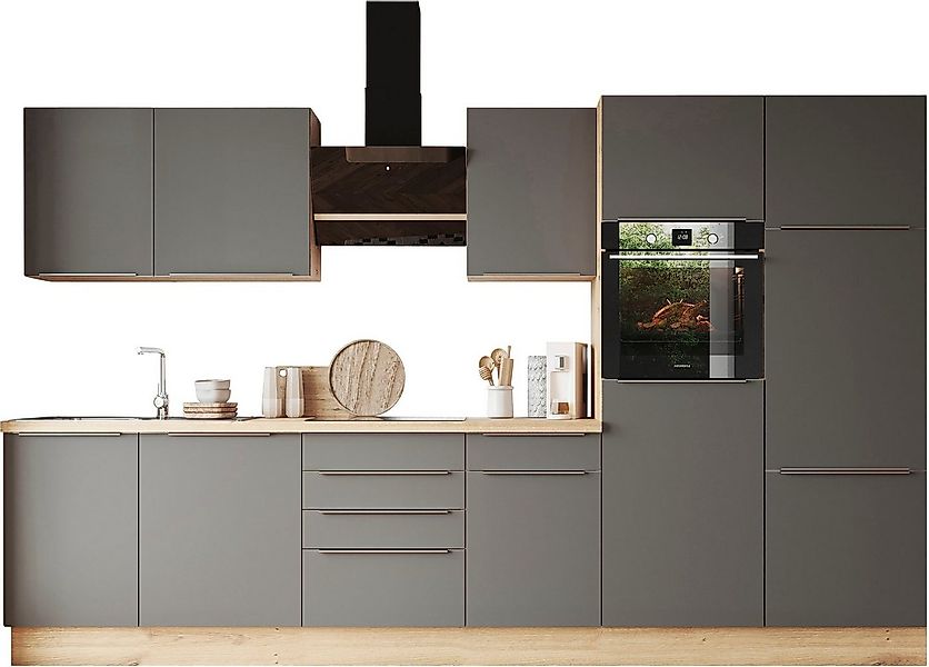 RESPEKTA Küchenzeile Safado aus der Serie Marleen, Breite 340 cm, mit Soft- günstig online kaufen