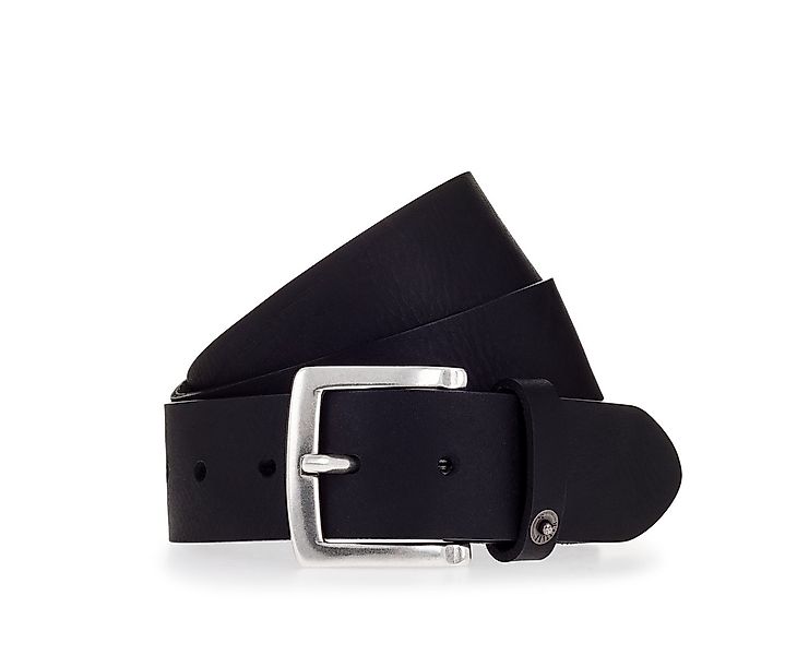 MUSTANG Ledergürtel (1-St) Mit Druckknopf-Applikation auf der Schlaufe, 4 c günstig online kaufen