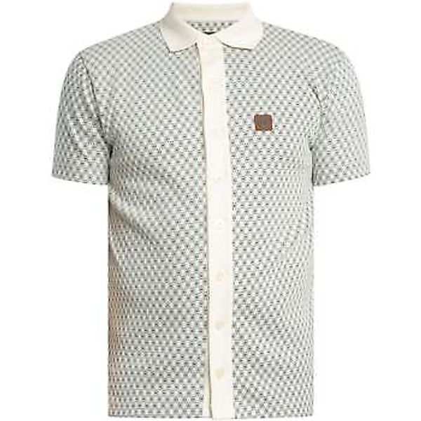 Trojan  Poloshirt Poloshirt mit Diamant-Jacquardmuster günstig online kaufen