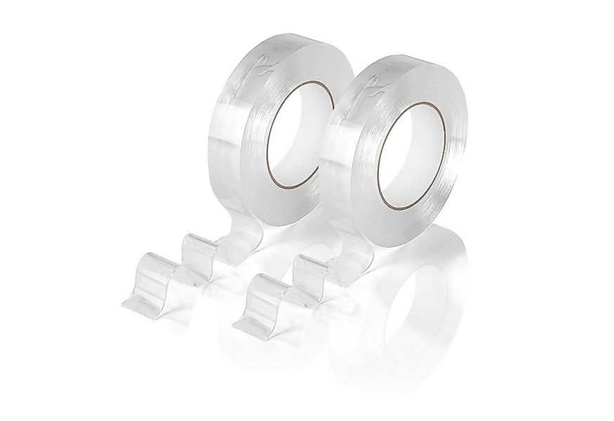 EASYmaxx Klebeband Spurenloses Klebeband 5m 2er-Set günstig online kaufen