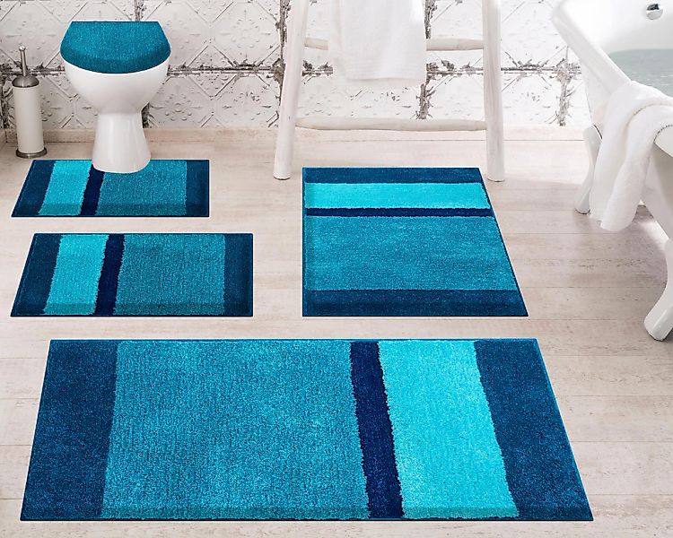 Grund Badematte »Room« Höhe 24 mm rutschhemmend beschichtet fußbodenheizung günstig online kaufen