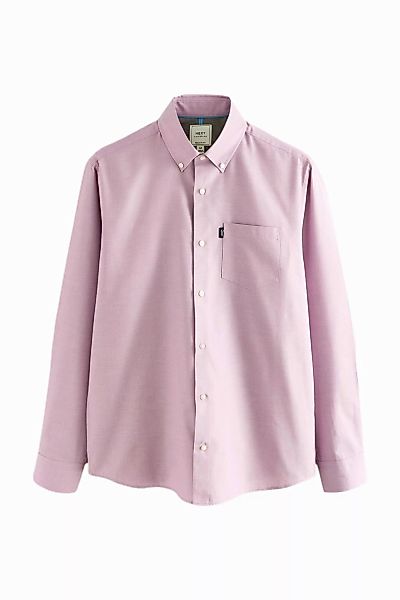 Next Businesshemd Pflegeleichtes Button-Down-Oxford-Hemd (1-tlg) günstig online kaufen