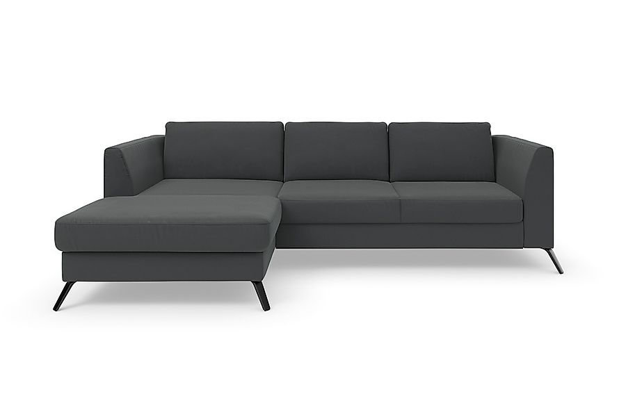 sit&more Ecksofa »Olsen L-Form«, inklusive Sitztiefenverstellung, wahlweise günstig online kaufen
