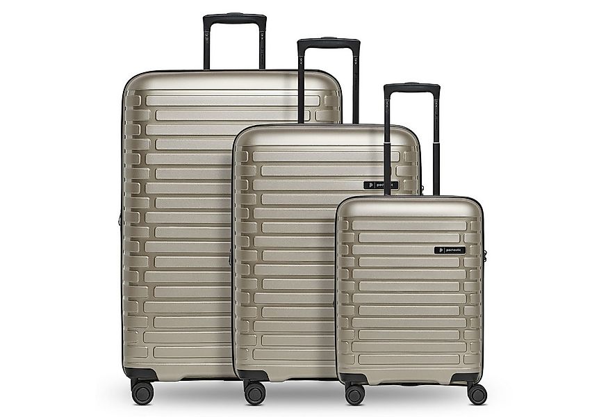 Pactastic Trolleyset Collection 04, 4 Rollen, (3-teilig, 3 tlg), Polypropyl günstig online kaufen