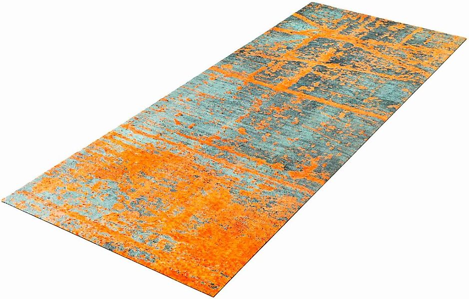 wash+dry by Kleen-Tex Läufer "Rustic" rechteckig 9 mm Höhe Teppich, Schmutz günstig online kaufen