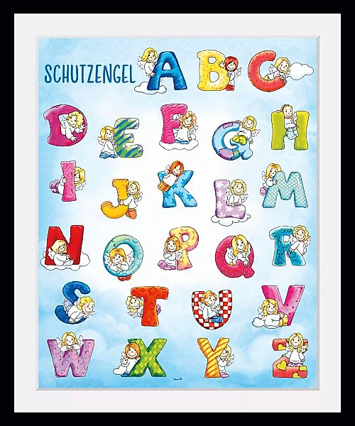 queence Bild "Schutzengel ABC", Buchstaben, (1 St.) günstig online kaufen