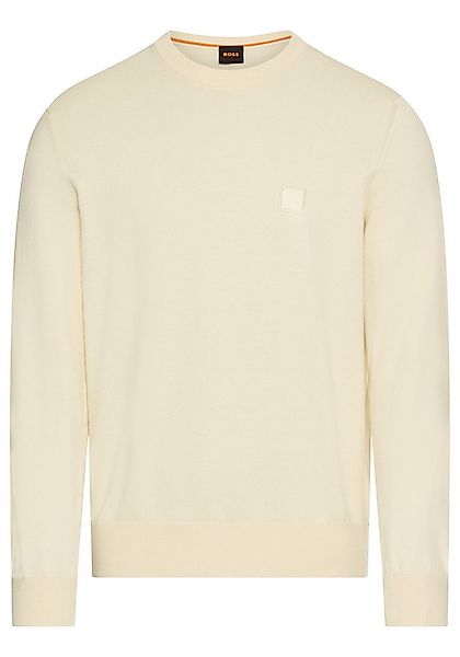 BOSS ORANGE Strickpullover Kanovano mit Rundhalsausschnitt günstig online kaufen