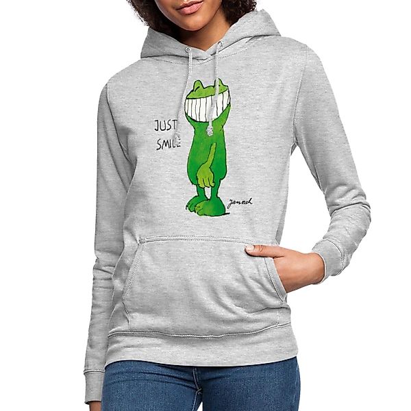 Spreadshirt Hoodie Janosch Günter Kastenfrosch Just günstig online kaufen