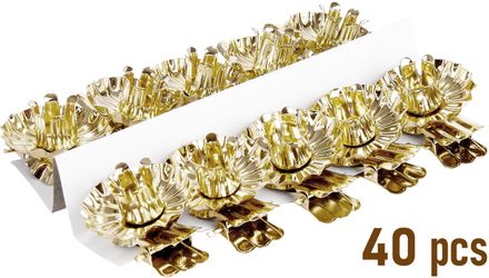 BRUBAKER Kerzenhalter Baumkerzenhalter für Weihnachtsbaum (40 günstig online kaufen