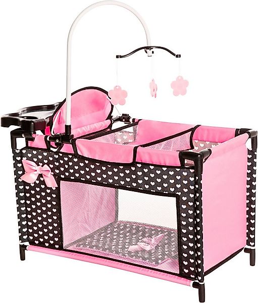 Bayer Puppenbett Multibett, mit integriertem Hochstuhl, Wickelablage und Mo günstig online kaufen