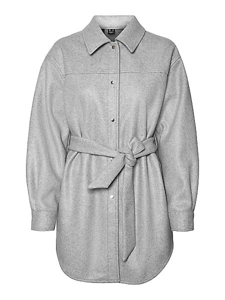 VERO MODA Hemd Jacke Damen Grau günstig online kaufen