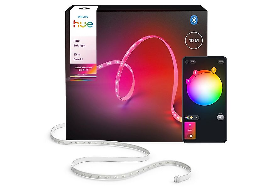 Philips Hue LED-Streifen Flux Gradient Lightstrip günstig online kaufen