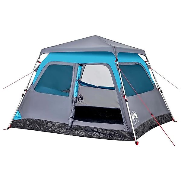 vidaXL Kuppel-Campingzelt 4 Personen Blau Quick Release 4004231 günstig online kaufen