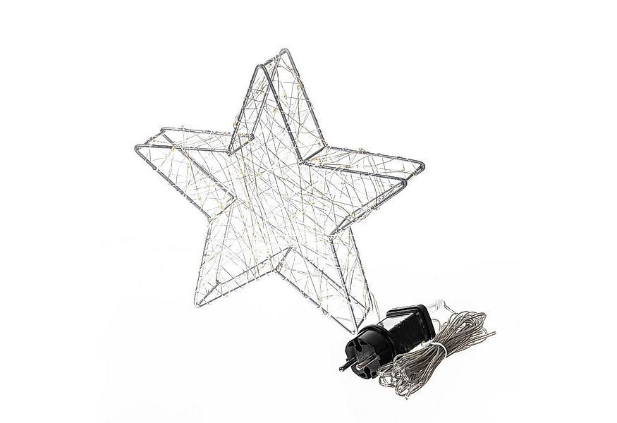 Lindby Außen-Stehlampe Lepita, LED, Kunststoff Transparent IP44, 80 x 0,75 günstig online kaufen