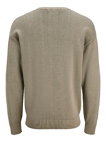 Jack & Jones Rundhalspullover "JJECHARGE FADED KNIT CREW NECK NOOS" günstig online kaufen