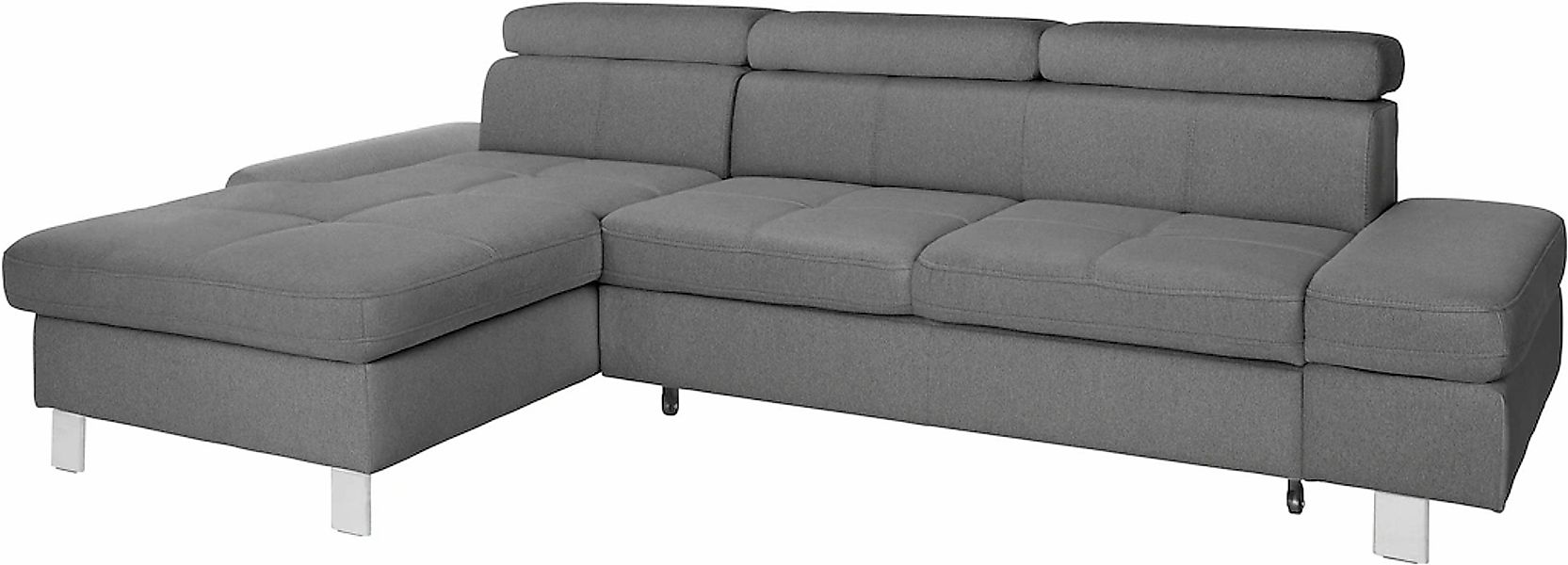 exxpo - sofa fashion Ecksofa »Fiji, hochwertige Detailverarbeitung im Sitz günstig online kaufen
