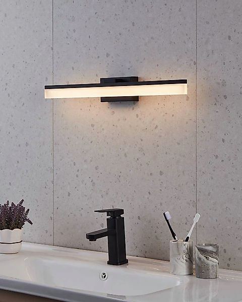 EGLO Wandleuchte PALMITAL Wandlampe, Alu, Stahl günstig online kaufen